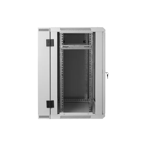 Шкаф телекоммуникационный настенный 15U, 600х550х770мм двухсекционный